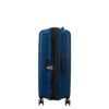 Kép 5/13 - American Tourister AeroStep Spinner 4-kerekes keményfedeles bővíthető bőrönd 67 x 46 x 26/29 cm, sötétkék