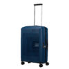 Kép 12/13 - American Tourister AeroStep Spinner 4-kerekes keményfedeles bővíthető bőrönd 67 x 46 x 26/29 cm, sötétkék