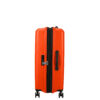 Kép 3/13 - American Tourister AeroStep Spinner 4-kerekes keményfedeles bővíthető bőrönd 67 x 46 x 26/29 cm, narancs