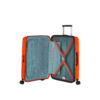 Kép 6/13 - American Tourister AeroStep Spinner 4-kerekes keményfedeles bővíthető bőrönd 67 x 46 x 26/29 cm, narancs
