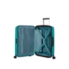 Kép 5/11 - American Tourister AeroStep Spinner 4-kerekes keményfedeles bővíthető bőrönd 67 x 46 x 26/29 cm, türkiz