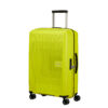 Kép 5/10 - American Tourister AeroStep Spinner 4-kerekes keményfedeles bővíthető bőrönd 77 x 50 x 29/32 cm, világos lime
