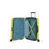 Kép 10/10 - American Tourister AeroStep Spinner 4-kerekes keményfedeles bővíthető bőrönd 77 x 50 x 29/32 cm, világos lime