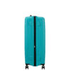 Kép 4/10 - American Tourister AeroStep Spinner 4-kerekes keményfedeles bővíthető bőrönd 77 x 50 x 29/32 cm, türkiz