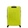 Kép 2/10 - American Tourister AeroStep Spinner 4-kerekes keményfedeles bővíthető bőrönd 77 x 50 x 29/32 cm, világos lime