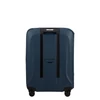 Kép 4/19 - Samsonite Essens spinner 4-kerekes keményfedeles kabin bőrönd 55x40x20cm, sötétkék