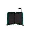 Kép 5/19 - Samsonite Essens spinner 4-kerekes keményfedeles kabin bőrönd 55x40x20cm, zöld