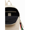 Kép 3/5 - Desigual női divat hátizsák, Back Aquiles Mombasa mini, bézs