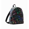 Kép 4/4 - Desigual női divat hátizsák, Back Onyx Mombasa mini, fekete