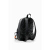 Kép 2/6 - Desigual női divat hátizsák, Alpha Mombasa mini, fekete