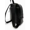Kép 6/6 - Desigual női divat hátizsák, Onyx Mombasa mini, fekete-színes