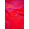 Kép 4/4 - Desigual női divatsál, Altura Rectangle, pink-piros virágos