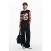 Kép 2/7 - Desigual női divat hátizsák / válltáska, All Mickey Krapina, fekete