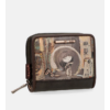 Kép 2/9 - Anekke Shoen, patentos-cipzáras kis méretű pénztárca
