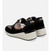 Kép 5/9 - Anekke Padded, emelt sarkú női cipő, fekete