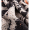 Kép 3/6 - Anekke Contemporary női kötött sál, fekete-fehér