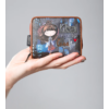 Kép 9/9 - Anekke Contemporary, patentos-cipzáras kis méretű pénztárca