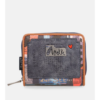 Kép 1/7 - Anekke Contemporary Kyomu, patentos-cipzáras kis méretű pénztárca