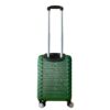 Kép 4/6 - Madisson Kabinbőrönd 4-kerekes keményfedeles 55x38x20cm, sötétzöld