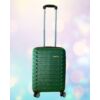 Kép 2/6 - Madisson Kabinbőrönd 4-kerekes keményfedeles 55x38x20cm, sötétzöld