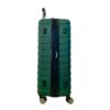 Kép 4/6 - Madisson 4-kerekes keményfedeles bővíthető nagy bőrönd 77x50x30cm, sötétzöld