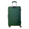 Kép 3/6 - Madisson 4-kerekes keményfedeles bővíthető nagy bőrönd 77x50x30cm, sötétzöld