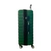 Kép 5/6 - Madisson 4-kerekes keményfedeles bővíthető nagy bőrönd 77x50x30cm, sötétzöld