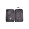 Kép 6/6 - Madisson Kabinbőrönd 4-kerekes keményfedeles 55x38x20cm, sötétzöld