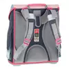 Kép 7/11 - Ars Una Think-Pink kompakt easy mágneszáras iskolatáska pöttyös zsebes