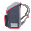 Kép 8/11 - Ars Una Think-Pink kompakt easy mágneszáras iskolatáska pöttyös zsebes