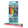 Kép 1/2 - Ars Una háromszögletű színes ceruza készlet, 12 színű