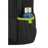 Kép 3/6 - American Tourister URBAN GROOVE laptop hátitáska 15,6", fekete- uv zöld