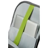 Kép 5/6 - American Tourister URBAN GROOVE laptop hátitáska 15,6", fekete- uv zöld