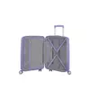 Kép 4/9 - American Tourister Soundbox 4-kerekes keményfedeles bővíthető kabin bőrönd 55x40x20/23 cm, lila