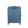 Kép 3/10 - American Tourister Soundbox 4-kerekes keményfedeles bővíthető kabin bőrönd 55x40x20/23 cm, szürkés kék