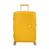 Kép 12/12 - American Tourister Soundbox 4-kerekes keményfedeles bővíthető bőrönd 67 x 46.5 x 29/32 cm, sárga