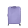 Kép 2/10 - American Tourister Soundbox 4-kerekes keményfedeles bővíthető bőrönd 67 x 46.5 x 29/32 cm, lila