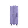Kép 4/10 - American Tourister Soundbox 4-kerekes keményfedeles bővíthető bőrönd 67 x 46.5 x 29/32 cm, lila