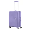 Kép 5/10 - American Tourister Soundbox 4-kerekes keményfedeles bővíthető bőrönd 67 x 46.5 x 29/32 cm, lila