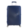 Kép 9/9 - American Tourister Soundbox 4-kerekes keményfedeles bővíthető bőrönd 67 x 46.5 x 29/32 cm, sötétkék