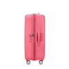 Kép 5/8 - American Tourister Soundbox 4-kerekes keményfedeles bővíthető bőrönd 67 x 46.5 x 29/32 cm, rózsaszín