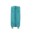 Kép 4/9 - American Tourister Soundbox 4-kerekes keményfedeles bővíthető bőrönd 67 x 46.5 x 29/32 cm, türkiz