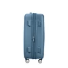 Kép 9/10 - American Tourister Soundbox 4-kerekes keményfedeles bővíthető bőrönd 67 x 46.5 x 29/32 cm, szürkés kék