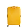 Kép 3/12 - American Tourister Soundbox 4-kerekes keményfedeles bővíthető bőrönd 77 x 51.5 x 29.5/32.5 cm, sárga