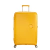 Kép 2/12 - American Tourister Soundbox 4-kerekes keményfedeles bővíthető bőrönd 77 x 51.5 x 29.5/32.5 cm, sárga