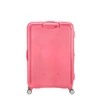 Kép 3/7 - American Tourister Soundbox 4-kerekes keményfedeles bővíthető bőrönd 77 x 51.5 x 29.5/32.5 cm, rózsaszín