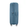 Kép 5/9 - American Tourister Soundbox 4-kerekes keményfedeles bővíthető bőrönd 77 x 51.5 x 29.5/32.5 cm, szürkés kék