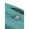Kép 5/10 - American Tourister AIRCONIC 4-kerekes keményfedeles kabinbőrönd 55x40x20cm, piszkos türkiz