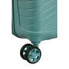 Kép 10/10 - American Tourister AIRCONIC 4-kerekes keményfedeles kabinbőrönd 55x40x20cm, piszkos türkiz