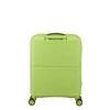 Kép 3/11 - American Tourister AIRCONIC 4-kerekes keményfedeles kabinbőrönd 55x40x20cm, sárgás zöld